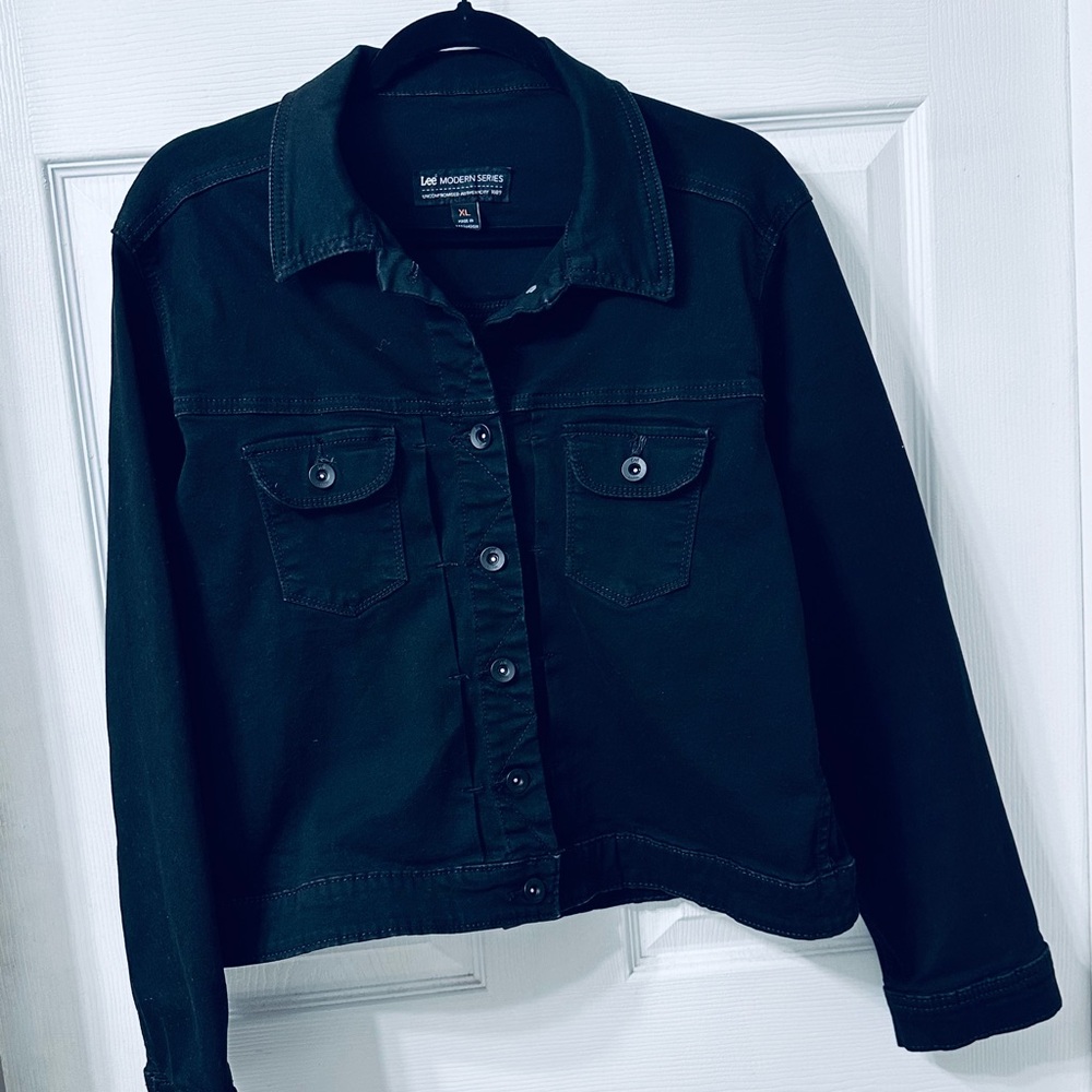 Lee Dark Denim Jean Jacket